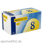 NOVOFINE Nadeln 30 G 8 mm