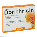 DORITHRICIN Halstabletten Classic
