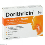 DORITHRICIN Halstabletten Classic