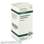 CAULOPHYLLUM PENTARKAN Tabletten