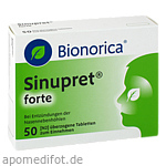 SINUPRET forte überzogene Tabletten