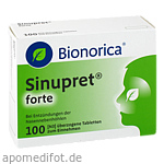 SINUPRET forte überzogene Tabletten