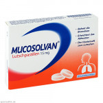 MUCOSOLVAN Lutschpastillen 15 mg