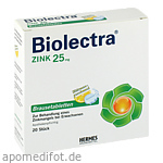 BIOLECTRA Zink Brausetabletten