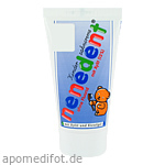 NENEDENT Kinderzahncreme o.Fluorid Standtube