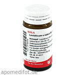 LEVISTICUM E radice D 6 Globuli