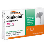GINKOBIL-ratiopharm 240 mg Filmtabletten