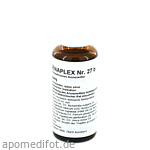 REGENAPLEX Nr.27 b Tropfen zum Einnehmen