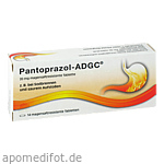 PANTOPRAZOL ADGC 20 mg magensaftres.Tabletten