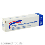 STIBIUM METALLICUM PRAEPARATUM 0,4% Creme