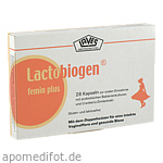 LACTOBIOGEN femin plus Kapseln