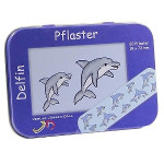 KINDERPFLASTER Delfin Dose