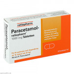 PARACETAMOL-ratiopharm 1.000 mg Tabletten