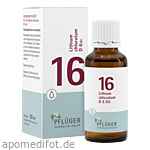 BIOCHEMIE Pflüger 16 Lithium chloratum D 6 Tropfen