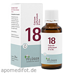BIOCHEMIE Pflüger 18 Calcium sulfuratum D 6 Tropf.