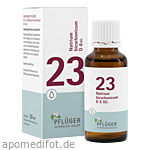 BIOCHEMIE Pflüger 23 Natrium bicarbonicum D 6 Tro.