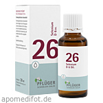BIOCHEMIE Pflüger 26 Selenium D 6 Tropfen