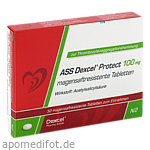 ASS Dexcel Protect 100 mg magensaftres.Tabletten