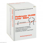 PANKREATIN 20.000 Laves Mikro magensaftr.Hartkaps.