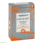 CYSTUS 052 Bio Halspastillen Honig Orange