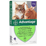 ADVANTAGE 80 mg f.gr.Katzen u.gr.Zierkaninchen