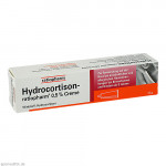 HYDROCORTISON-ratiopharm 0,5% Creme