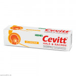 CEVITT Hals & Rachen Lutschtabletten Zitrone