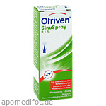 OTRIVEN SinuSpray 0,1% Nasenspray