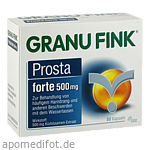 GRANU FINK Prosta forte 500 mg Hartkapseln