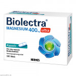 BIOLECTRA Magnesium 400 mg ultra Kapseln
