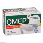 OMEP HEXAL 20 mg magensaftresistente Hartkapseln