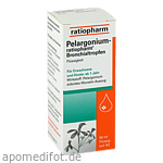 PELARGONIUM-RATIOPHARM Bronchialtropfen