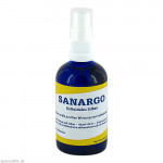 SANARGO kolloidales Silber Sprühflasche