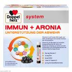 DOPPELHERZ Immun+Aronia system Ampullen