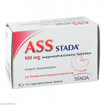 ASS STADA 100 mg magensaftresistente Tabletten