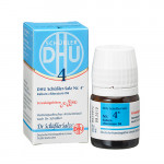 BIOCHEMIE DHU 4 Kalium chloratum D 6 Globuli