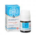 BIOCHEMIE DHU 6 Kalium sulfuricum D 6 Globuli