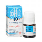 BIOCHEMIE DHU 10 Natrium sulfuricum D 6 Globuli