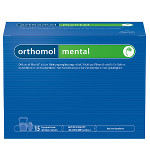 ORTHOMOL mental Granulat/Kapseln 15 Tage Kombip.