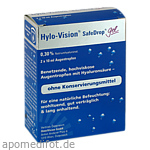 HYLO-VISION SafeDrop Gel Augentropfen