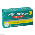 ASPIRIN plus C forte 800 mg/480 mg Brausetabletten
