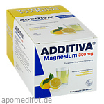 ADDITIVA Magnesium 300 mg N Sachets