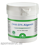 DHA-EPA-Algenöl Dr.Jacob's Kapseln