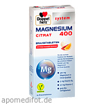 DOPPELHERZ Magnesium 400 Citrat system Brausetabl.