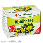 BAD HEILBRUNNER Abführ Tee Filterbeutel