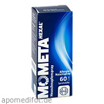 MOMETAHEXAL Heuschnupfenspray 50μg/Spr.60 Spr.St.