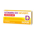 VITAMIN D3 HEVERT 4000 I.E. Tabletten