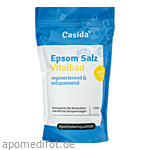 EPSOM Salz Vitalbad