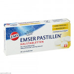 EMSER Pastillen ohne Menthol zuckerfrei
