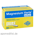 MAGNESIUM VERLA purKaps